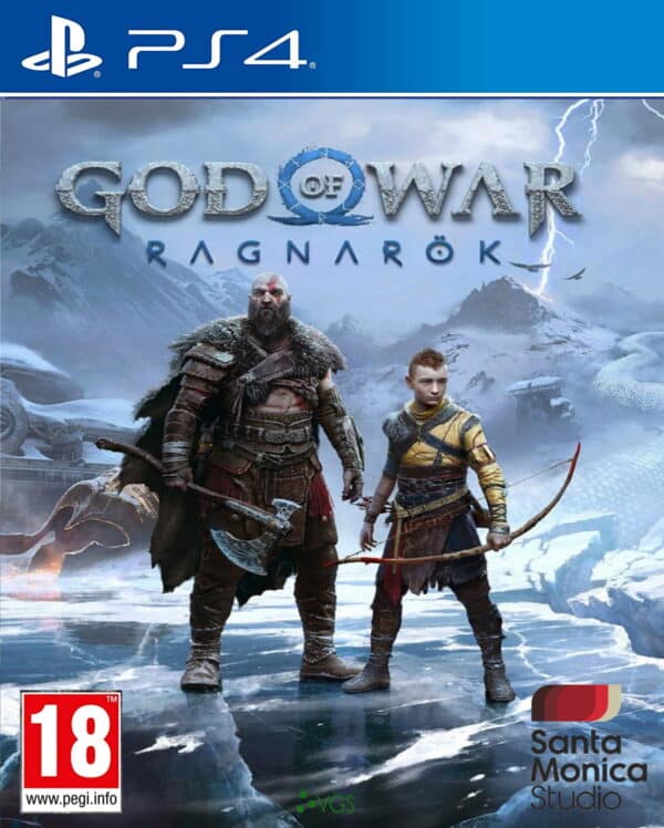 God of War: Ragnarok PS4