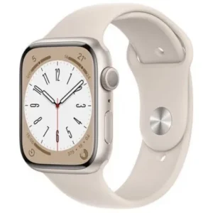שעון חכם Apple Watch Series 8 45mm Aluminum Case Sport Band GPS + Cellular אפל