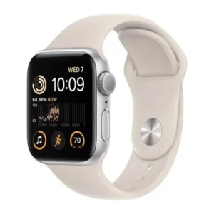 שעון חכם Apple Watch SE 2nd Gen 40mm Aluminum Case Sport Band GPS אפל
