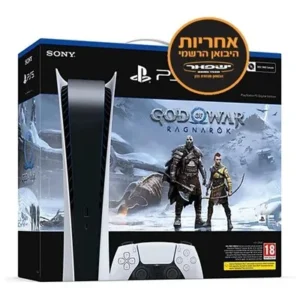 Sony PlayStation 5 825GB Digital Edition God of War Bundle סוני