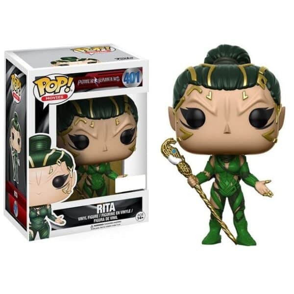 FUNKO POP! POWER RANGERS MOVIE - RITA REPULSA