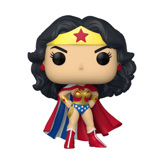 FUNKO POP HEROES: WW 80TH - WW (CLASSICW/CAPE)