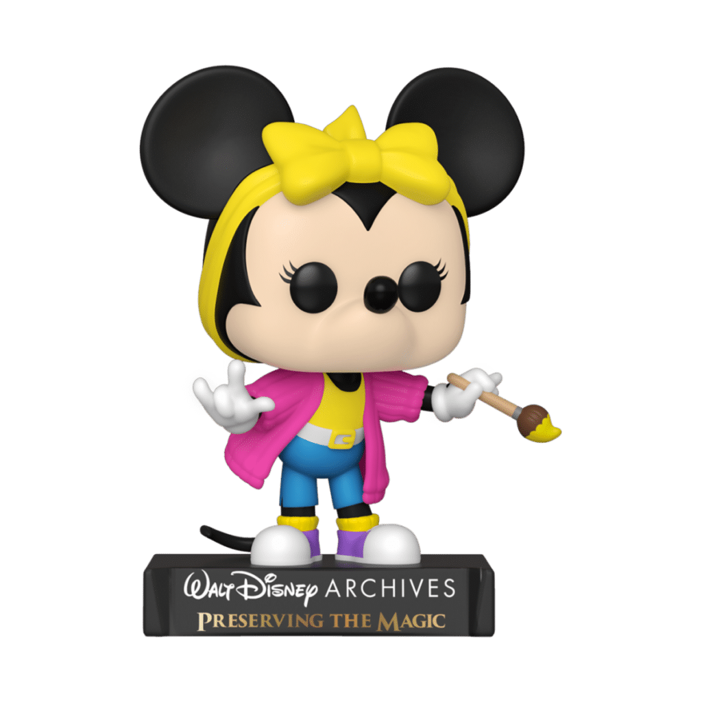 FUNKO POP DISNEY: MINNIE MOUSE -TOTALLY MINNIE (1988)