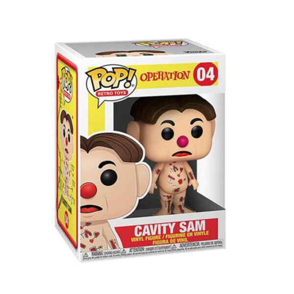 FUNKO POP VINYL: HASBRO - CAVITY SAM