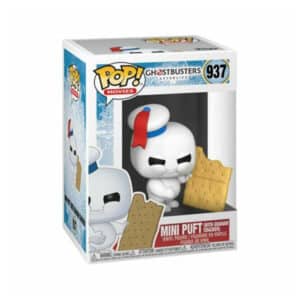 FUNKO POP Ghostbusters Afterlife Mini Puft With Graham #937