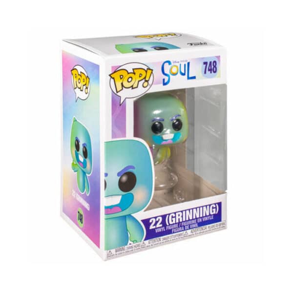 FUNKO POP! DISNEY: SOUL - GRINNING 22 #748