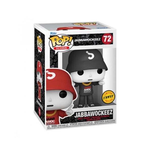 FUNKO POP ICONS: JABBAWOCKEEZ CHASE #72