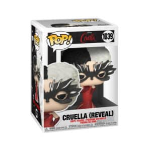 FUNKO POP DISNEY: CRUELLA - CRUELLA (REVEAL)