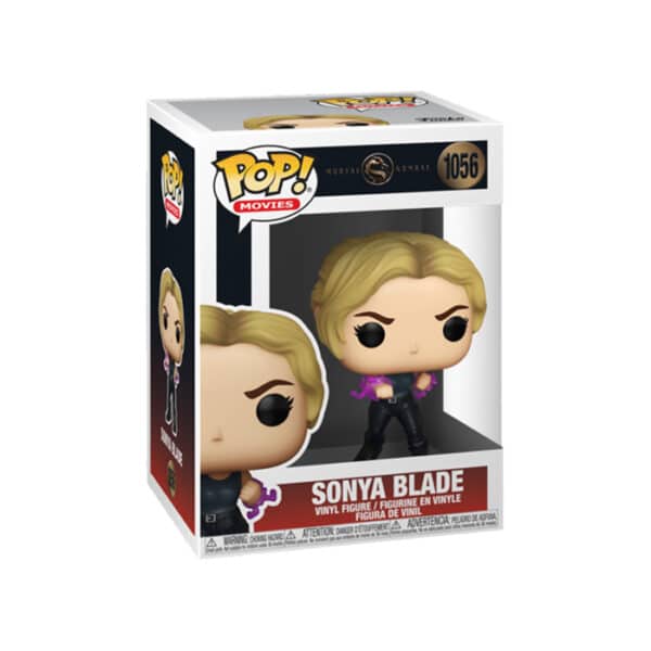 FUNKO POP MOVIES: MORTAL KOMBAT - SONYA BLADE