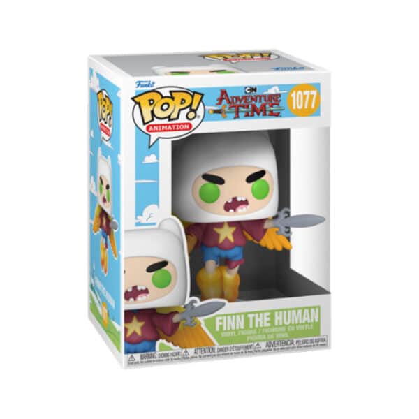 Funko pop animation: at – ultimate wizard finn #1077