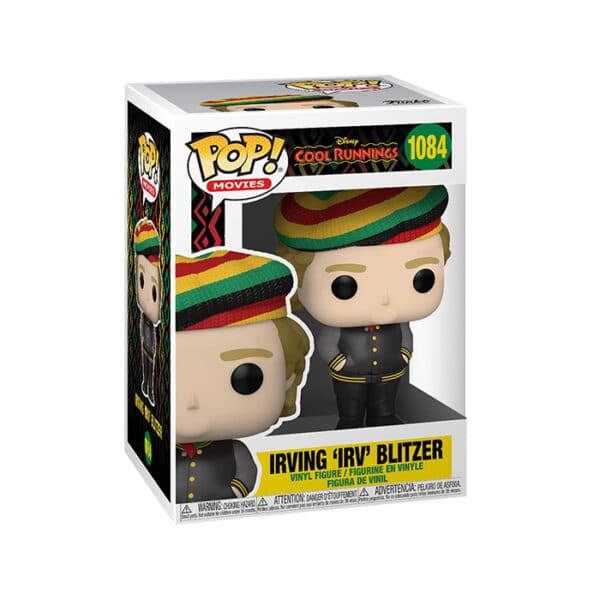 FUNKO POP MOVIES: COOL RUNNINGS - IRVING