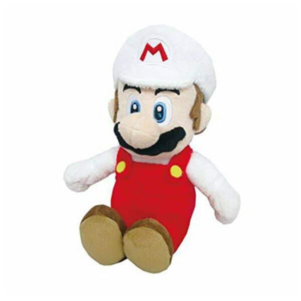 Fire Mario 10″ Plush