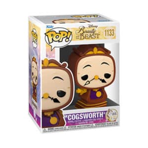 POP Disney Beauty and the Beast: Cogsworth