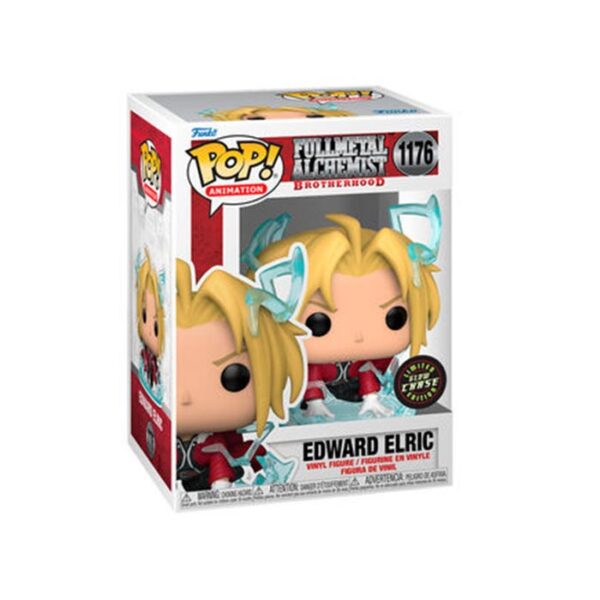 POP figure Full Metal Alchemist Glow in the Dark Chase