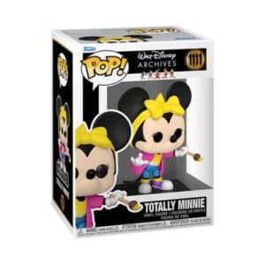 FUNKO POP DISNEY: MINNIE MOUSE -TOTALLY MINNIE (1988)