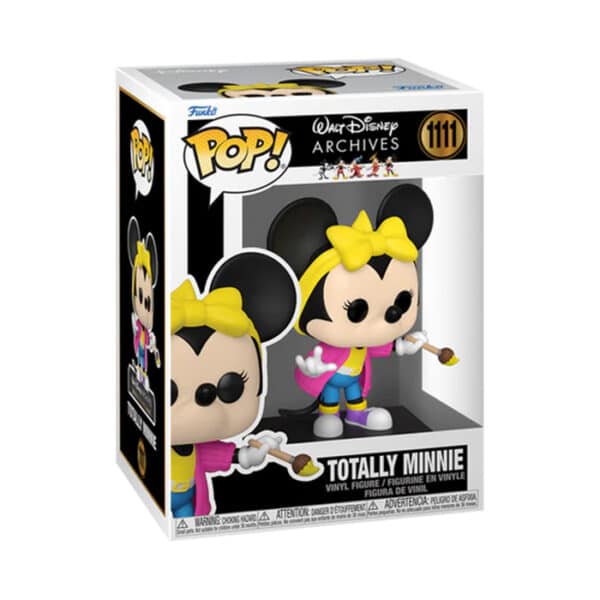 FUNKO POP DISNEY: MINNIE MOUSE -TOTALLY MINNIE (1988)