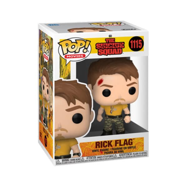 FUNKO POP MOVIES: THE SUICIDE SQUAD RICK FLAG