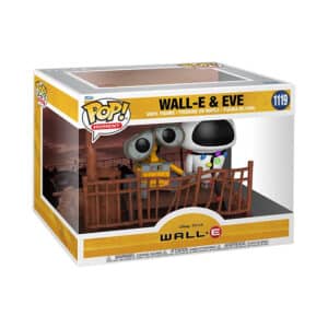 FUNKO POP MOMENT: WALL-E - WALL-E & EVE