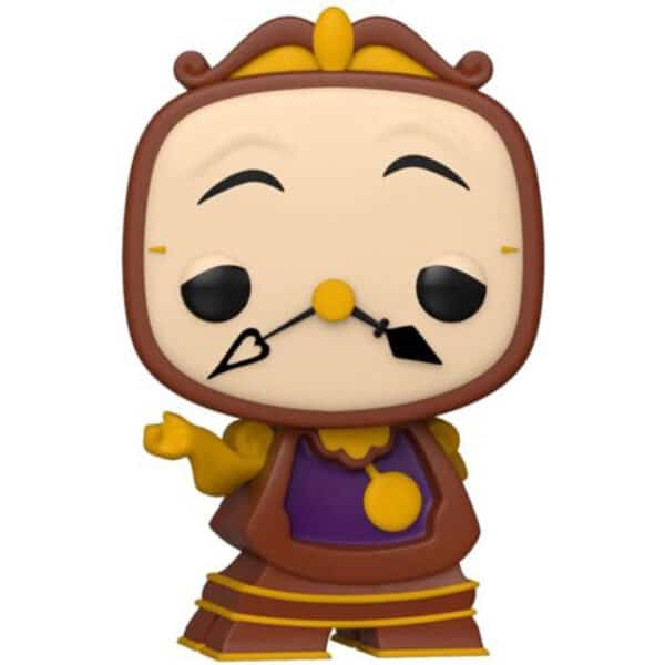 POP Disney Beauty and the Beast: Cogsworth #1133