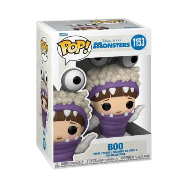 POP Monsters Inc Boo