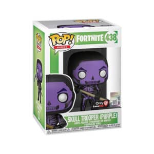 Funko POP Skull Trooper Purple Fortnite #438