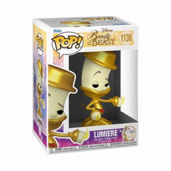 POP Beauty & The Beast Lumiere