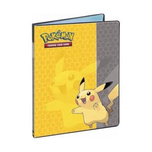 Pikachu 4 Pocket Protfolio