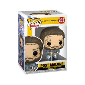 FUNKO POP figure Rocks Knight Post Malone #253