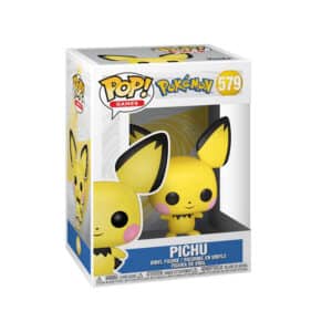 Funko pop games: pokemon- ?Pichu (emea) #579