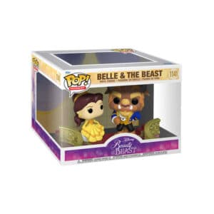 Funko pop! Disney beauty and the beast formal belle and beast #1141