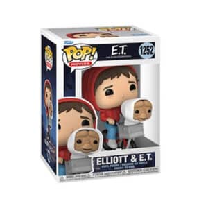 POP E.T. Elliot w/ET in Bike Basket
