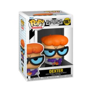 Funko Pop! Dexter's Laboratory - Dexter with Remote #1067