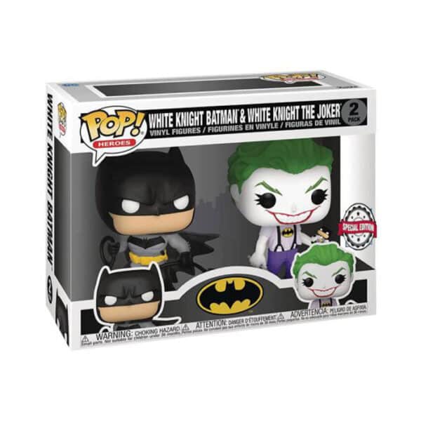 POP set 2 figures DC Comics Batman and Joker Exclusive