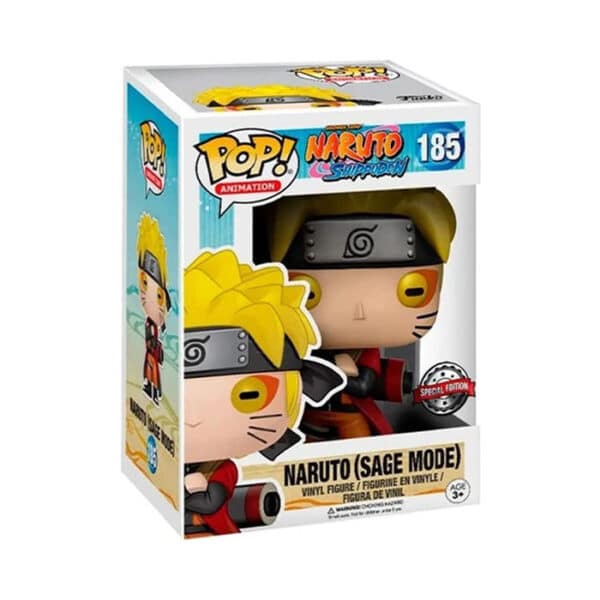 POP Naruto Shippuden Sage Mode