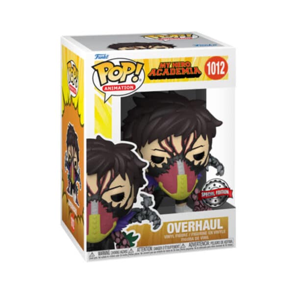 Funko POP Overhaul Fused with Shin (My Hero Academia) #1012