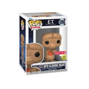 Pop e.T. 40th anniversary et w with glowing heart exc #1258