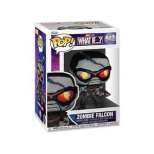 Funko - POP! Marvel: What If Zombie Falcon #942