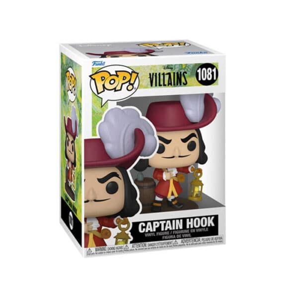 POP Disney Villains Captain Hook