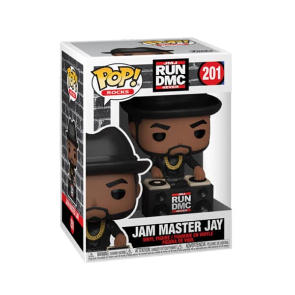 FUNKO POP ROCKS: RUN DMC - JAM MASTER JAY