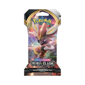 Sword and shield 2 - Rebel Clash Booster