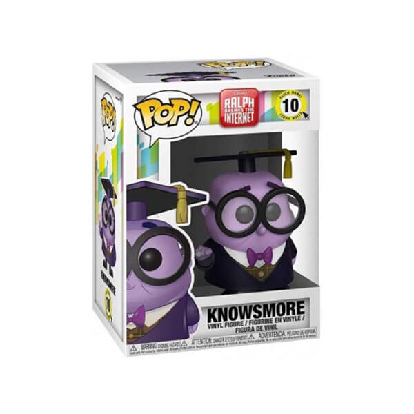 FUNKO POP! DISNEY: WRECK-IT-RALPH 2 - KNOWSMORE #10