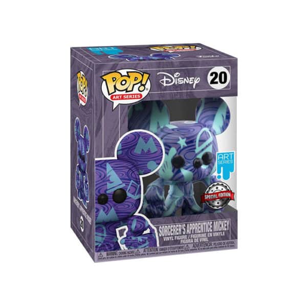 Funko pop! Disney mickey: sorcere's appr #20