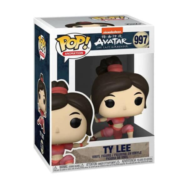 POP Avatar The Last Airbender Ty Lee