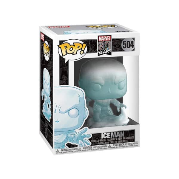 FUNKO POP! MARVEL: 80TH - FIRST APPEARANCE - ICEMAN #504