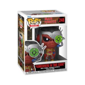 FUNKO POP ROCKS: IRON MAIDEN - EDDIE - SOMEWHERE IN TIME