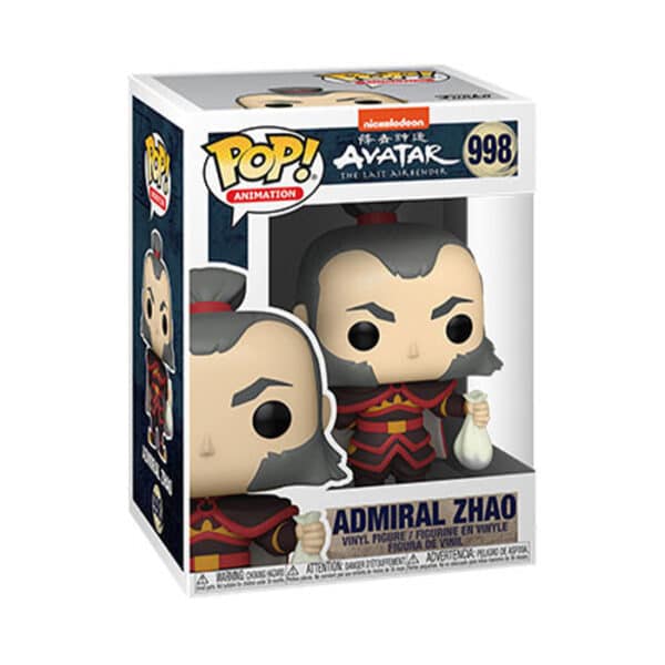 POP Avatar Last Airbender Admiral Zhao