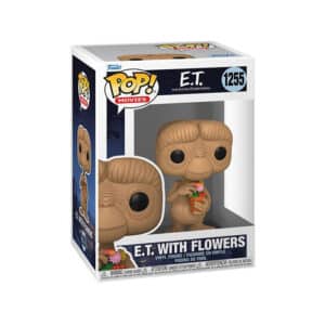 FUNKO POP MOVIES: E.T. 40TH - E.T. W/ FLOWERS #1255