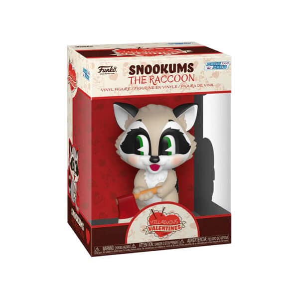 FUNKO VINYL FIGURE: VILLAINOUS VALENTINES - RACCOON