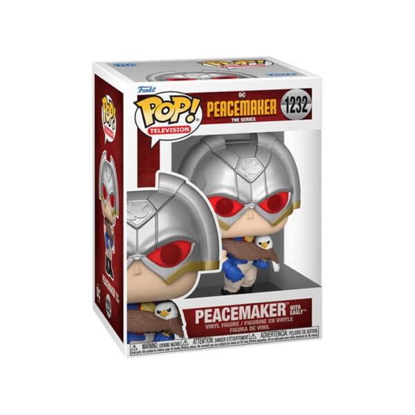 FUNKO POP TV: PEACEMAKER - PEACEMAKER W/EAGLY