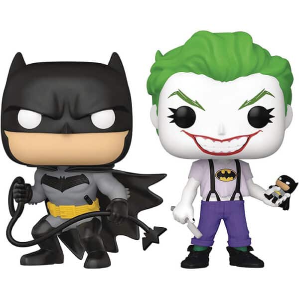 POP set 2 figures DC Comics Batman and Joker Exclusive